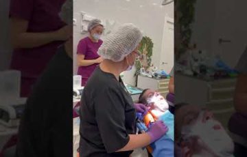 Алёна Полынь помогла Игорю провести операцию на зубки